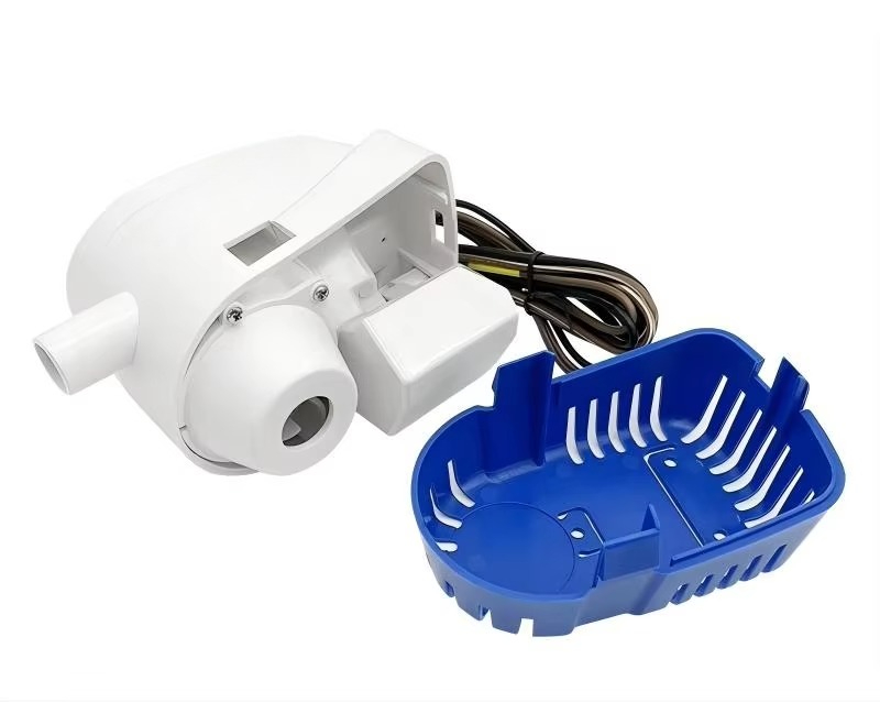 Fishing Boat Bilge Pump - 24V 1100GPH Elektrikli Dalgıç Sintine Pompası