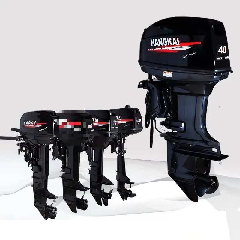 Fishing Boat Outboard Motor - 30HP 2 Zamanlı Dıştan Takma Motor