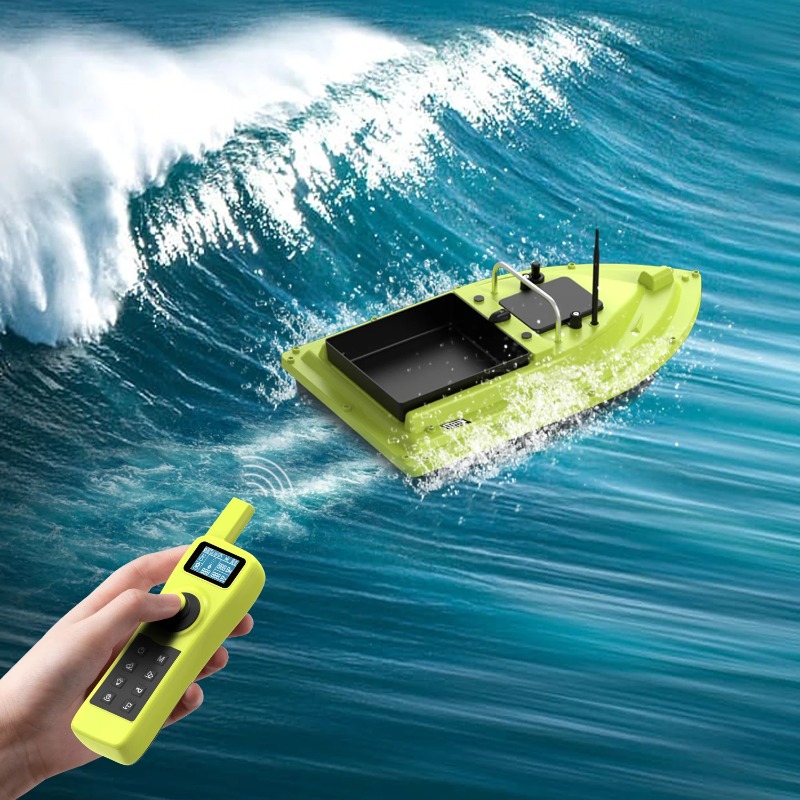 Fishing Boat Depth Finder - 2 GPS Noktalı, 600 Metre Mesafeli,