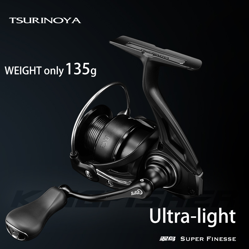 Kastking Reel Zephyr - TSURINOYA Ultra Hafif Karbon Spinning Balıkçılık