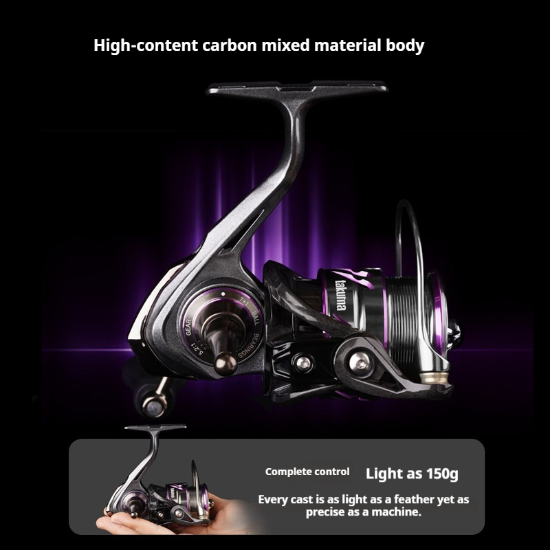 Kastking Reel Zephyr - Yeni Takuma Lingxi Spinning Makarası -
