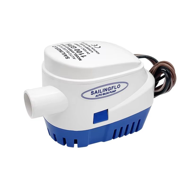 24V 1100GPH Elektrikli Dalgıç  - Fishing Boat Bilge Pump incelemesi ve fiyatı
