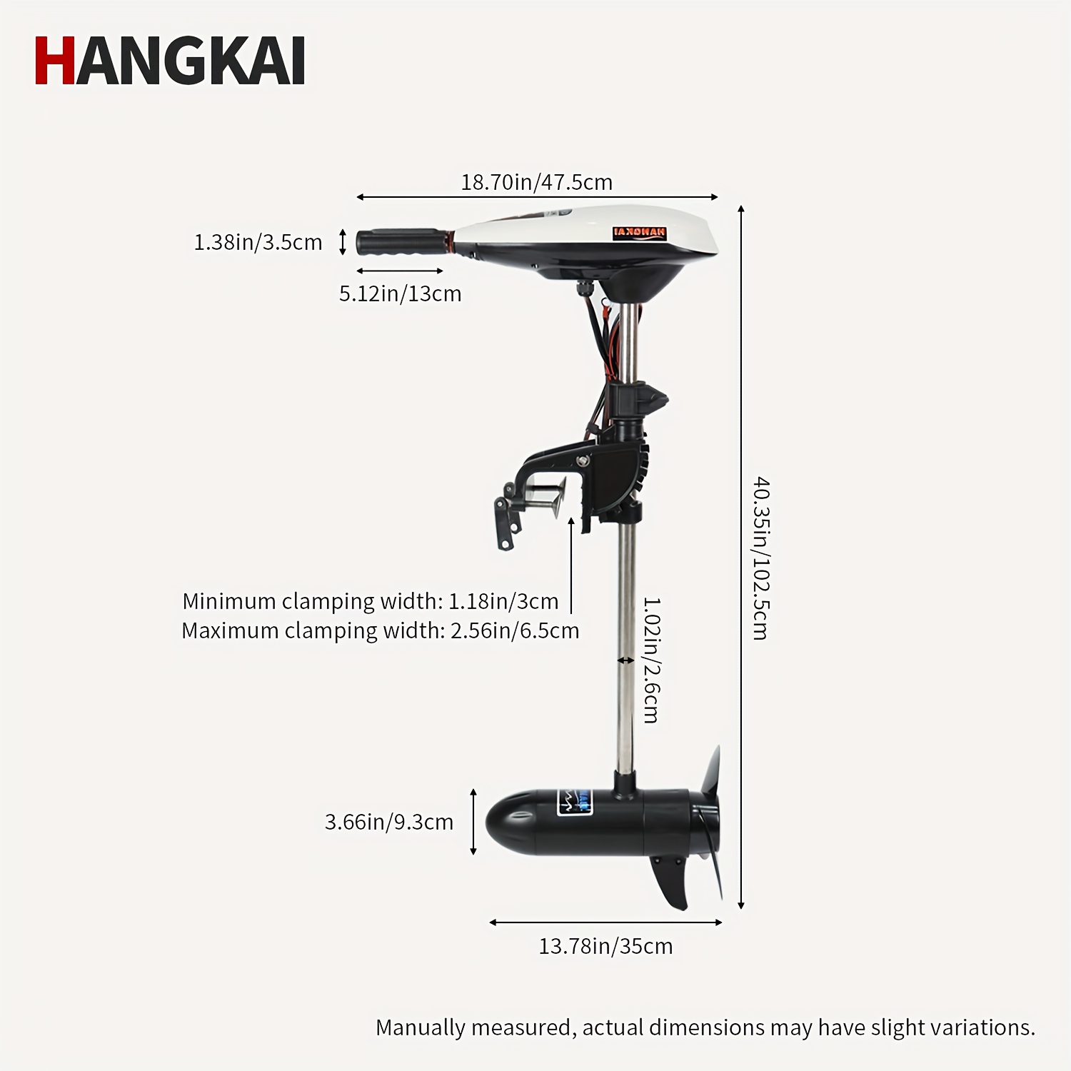KOETSU HANGKAI 55/65 LBS İtme  - Fishing Boat Outboard Motor incelemesi ve fiyatı
