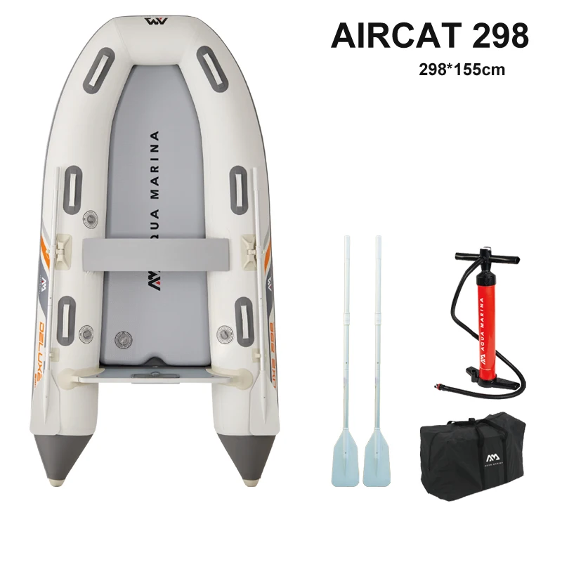 AQUA MARINA Şişme Bot, 3-5 Kiş - Fishing Boat Aluminum incelemesi ve fiyatı