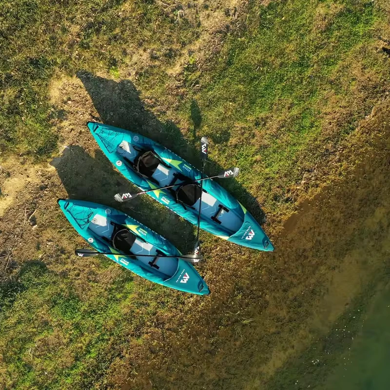 Kano Kayak Şişme Bot 1-2 Kişil - Fishing Boat Paddle incelemesi ve fiyatı