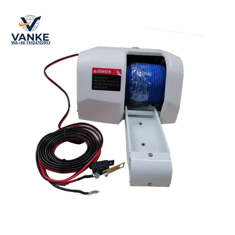 12V Elektrikli Tekne Çapa Vinc - Fishing Boat Anchor Winch incelemesi ve fiyatı