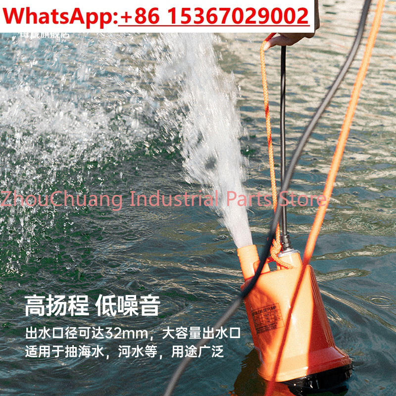 Deniz suyu pompası 12V24v DC d - Fishing Boat Bilge Pump incelemesi ve fiyatı