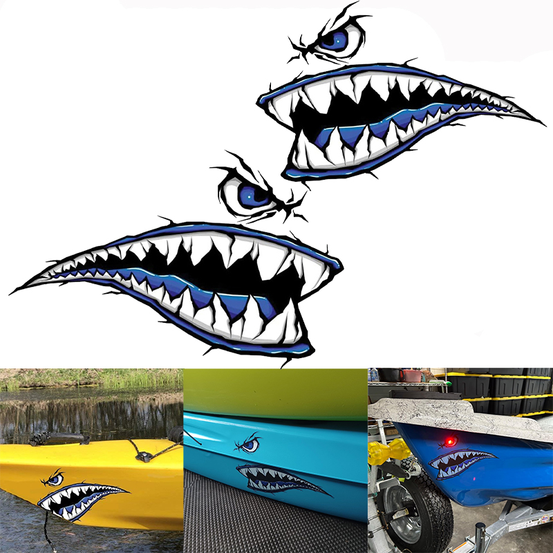2 adet köpekbalığı dişleri ağı - Fishing Boat Trailer incelemesi ve fiyatı