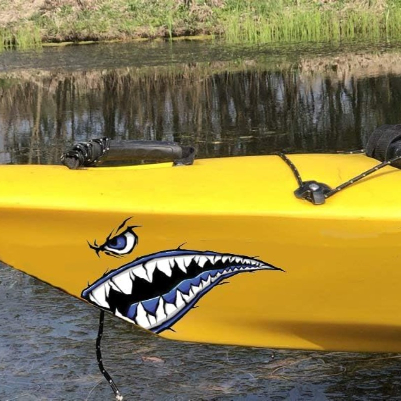 2 adet köpekbalığı dişleri ağı - Fishing Boat Trailer incelemesi ve fiyatı