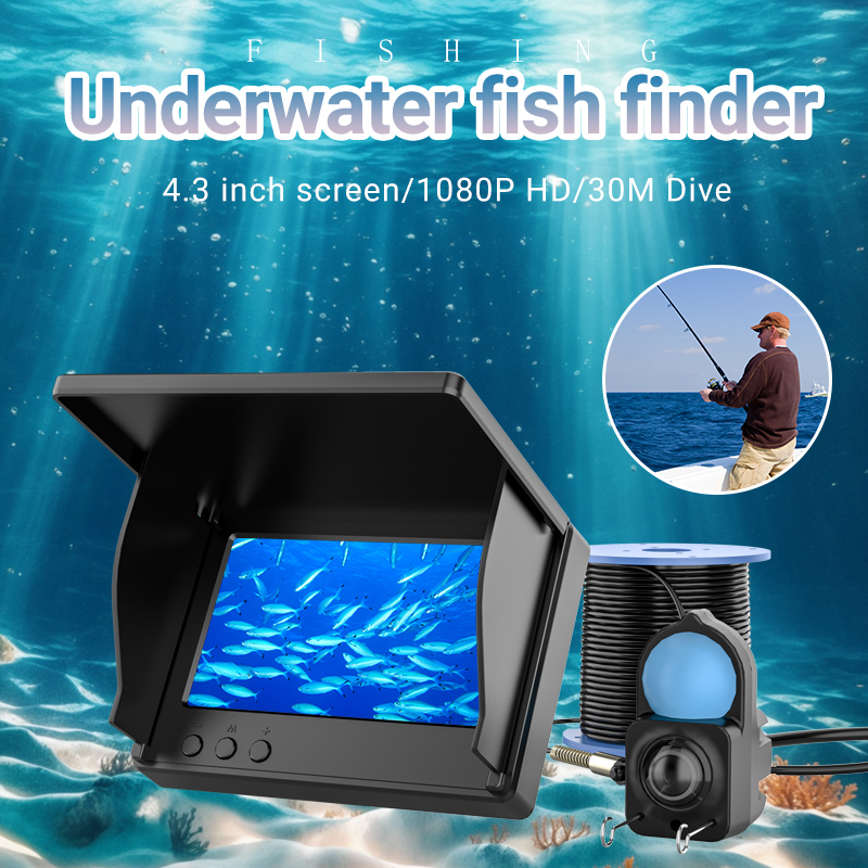 IP68 Su Geçirmez Sualtı Balıkç - Fishing Boat Depth Finder incelemesi ve fiyatı