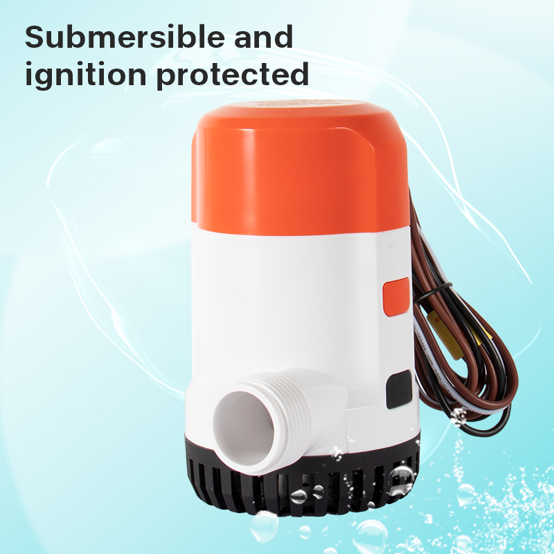 Seaflo13 serisi sintine pompas - Fishing Boat Bilge Pump incelemesi ve fiyatı